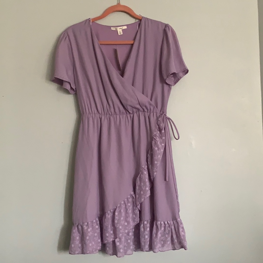 Lavender dress